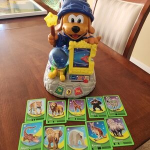 Interactive Learning Dog Toy with Cards